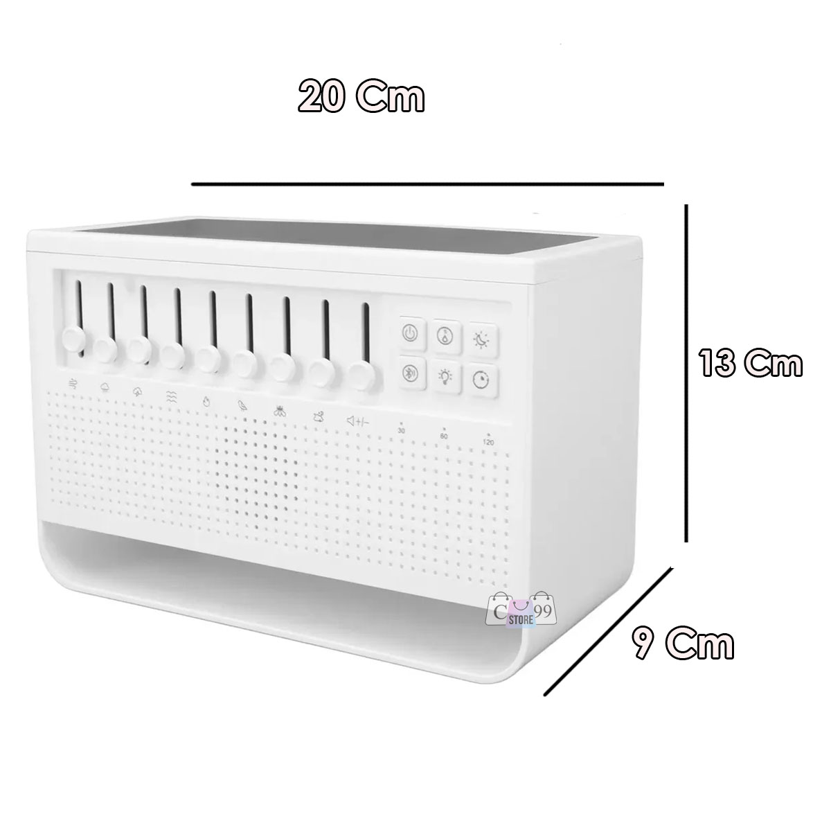 Miniatura 2 de Humidificador De Ruido Blanco Relajante
